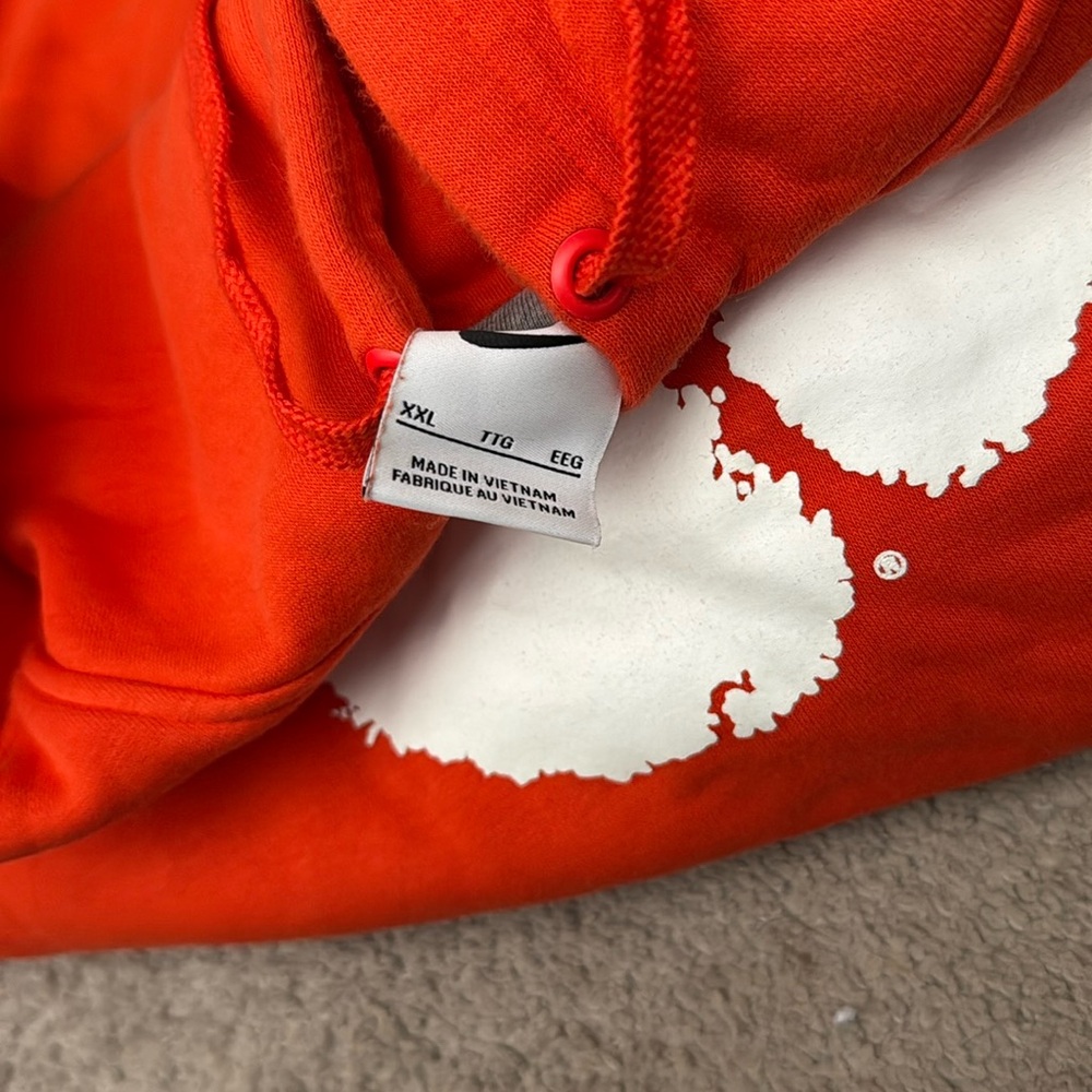 Nike Clemson hoodie.